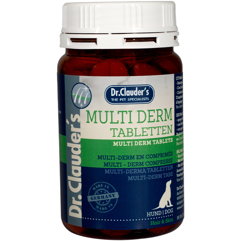 Dr.Clauder's F & C Multi Derm Tabletten