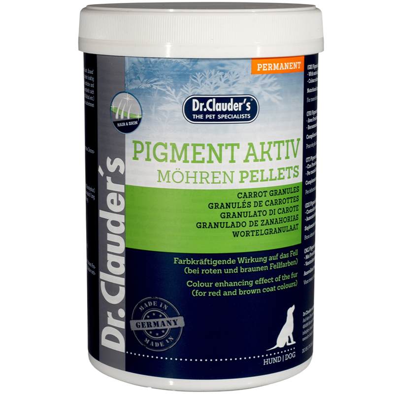 Dr.Clauder's F & C Pigment Aktiv Möhren Pellets