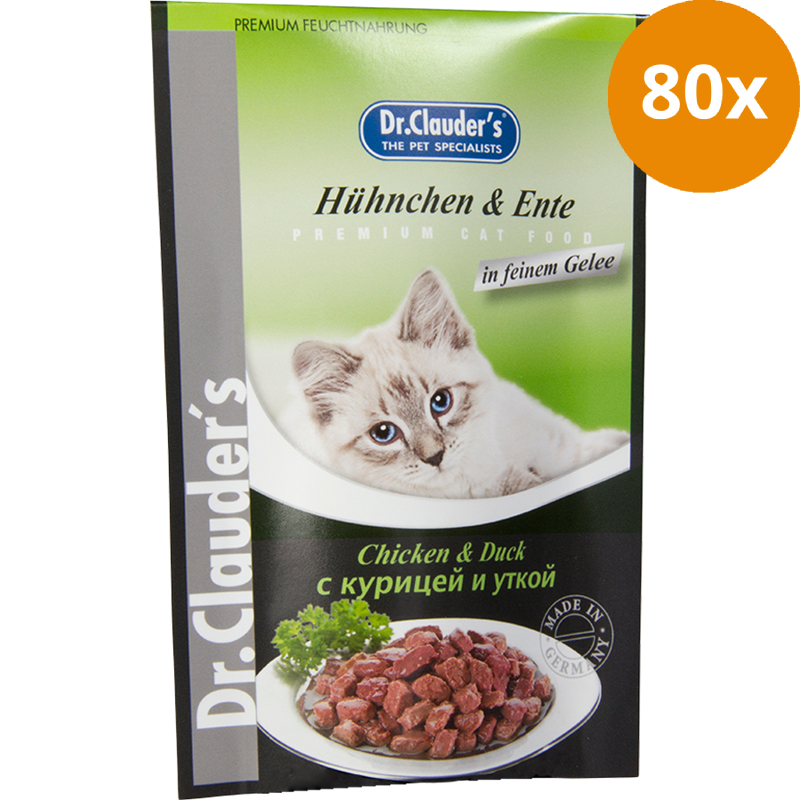 Dr.Clauder's High Premium Hühnchen & Ente 100 g