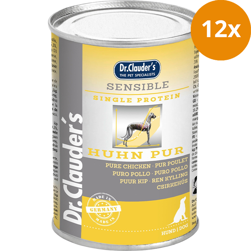 Dr.Clauder's Selected Meat Sensible Huhn pur 400 g