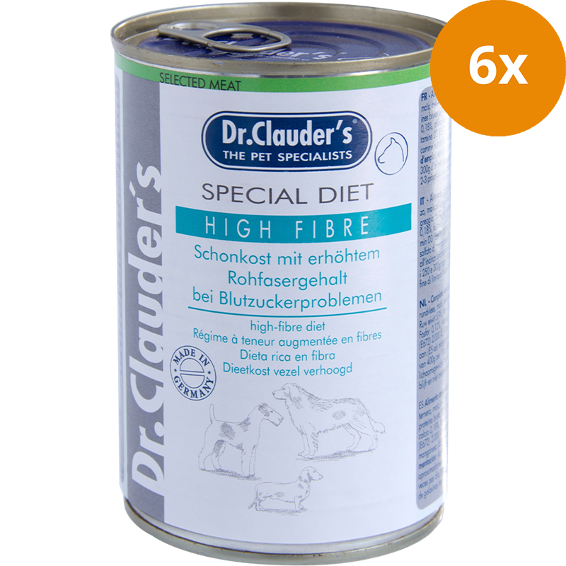 Dr.Clauder's Special Diet High Fibre 400 g