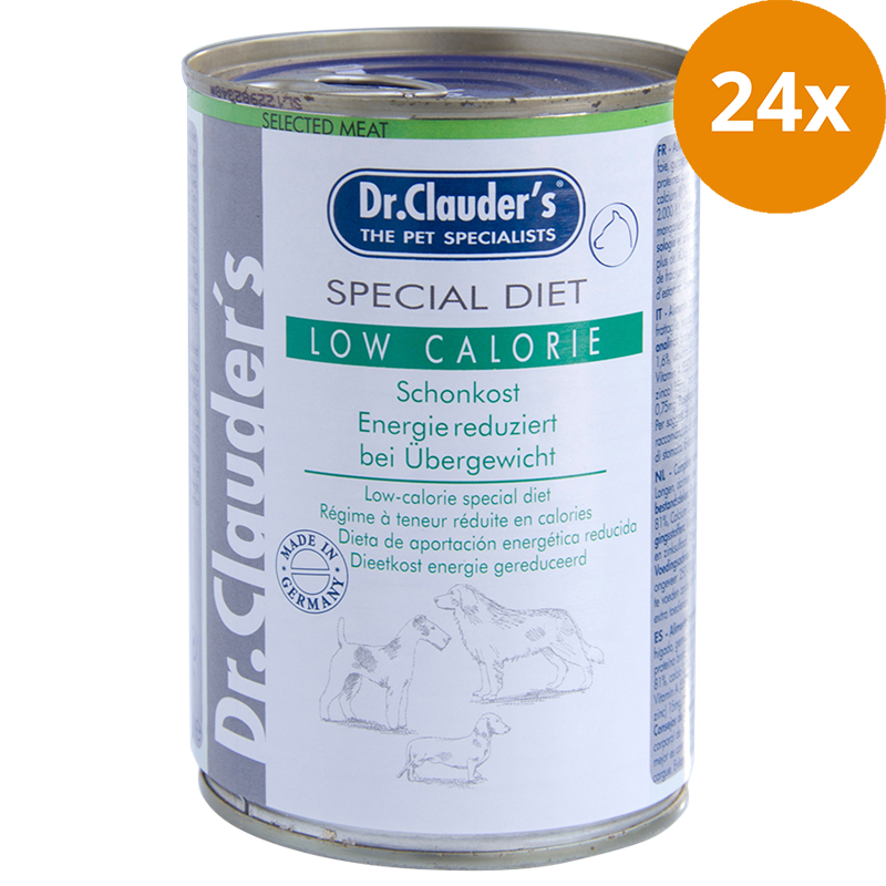 Dr.Clauder's Special Diet Low Calorie 400 g