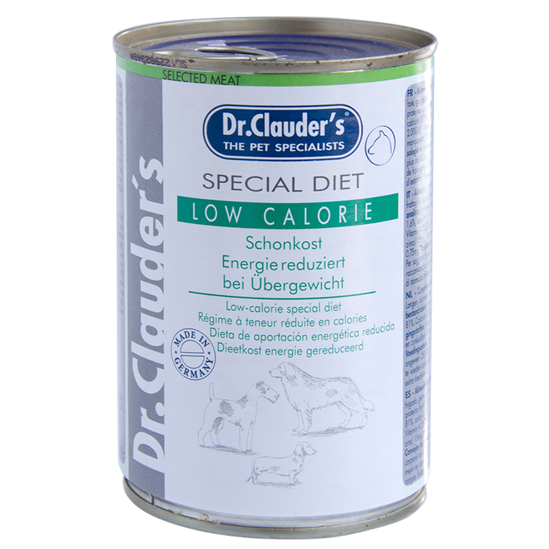 Dr.Clauder's Special Diet Low Calorie 400 g