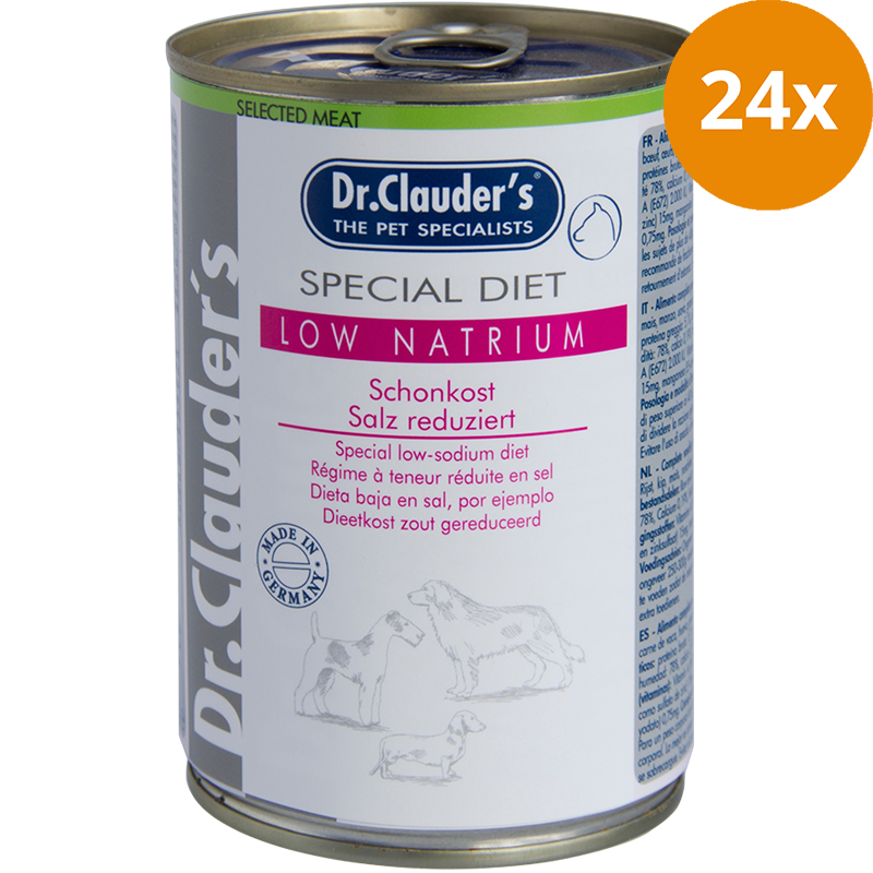 Dr.Clauder's Special Diet Low Natrium 400 g