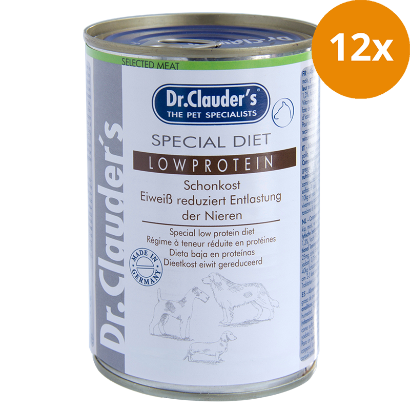 Dr.Clauder's Special Diet Low Protein 400 g