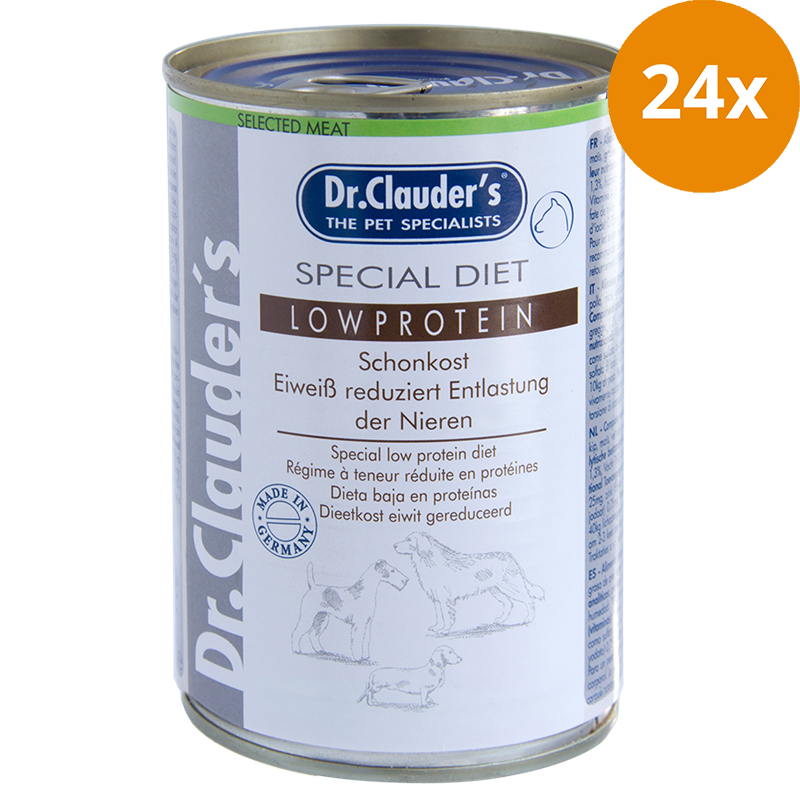 Dr.Clauder's Special Diet Low Protein 400 g