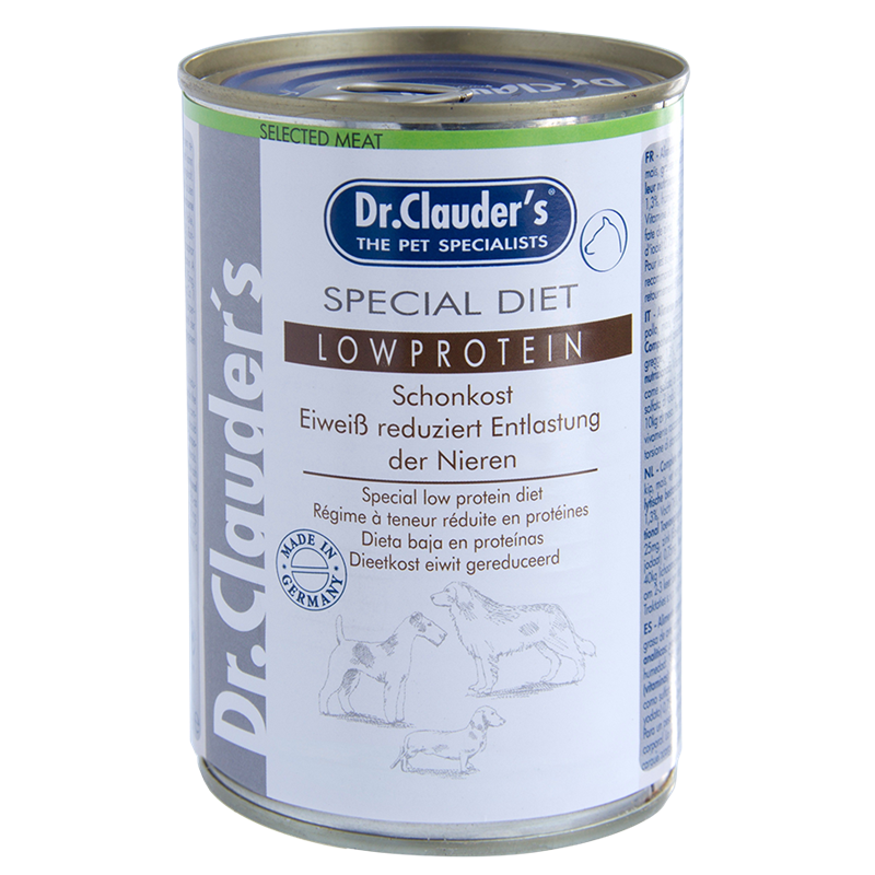 Dr.Clauder's Special Diet Low Protein 400 g