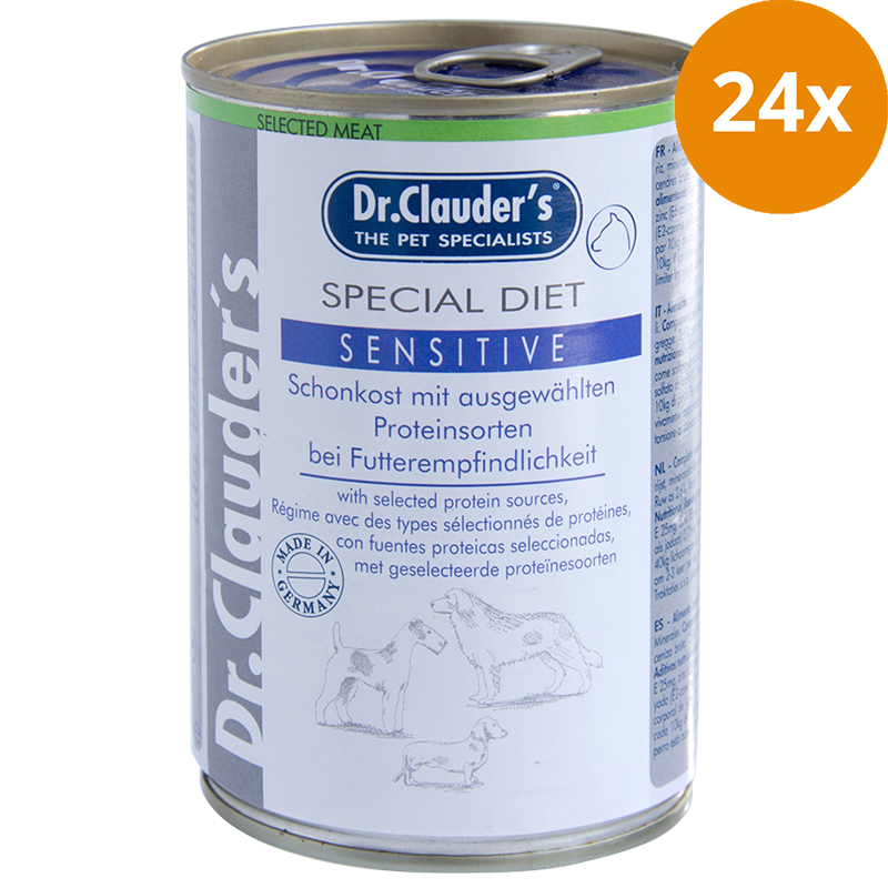 Dr.Clauder's Special Diet Sensitive 400 g