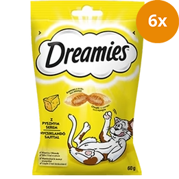 DREAMIES Traumhafte Katzensnacks Käse 60 g