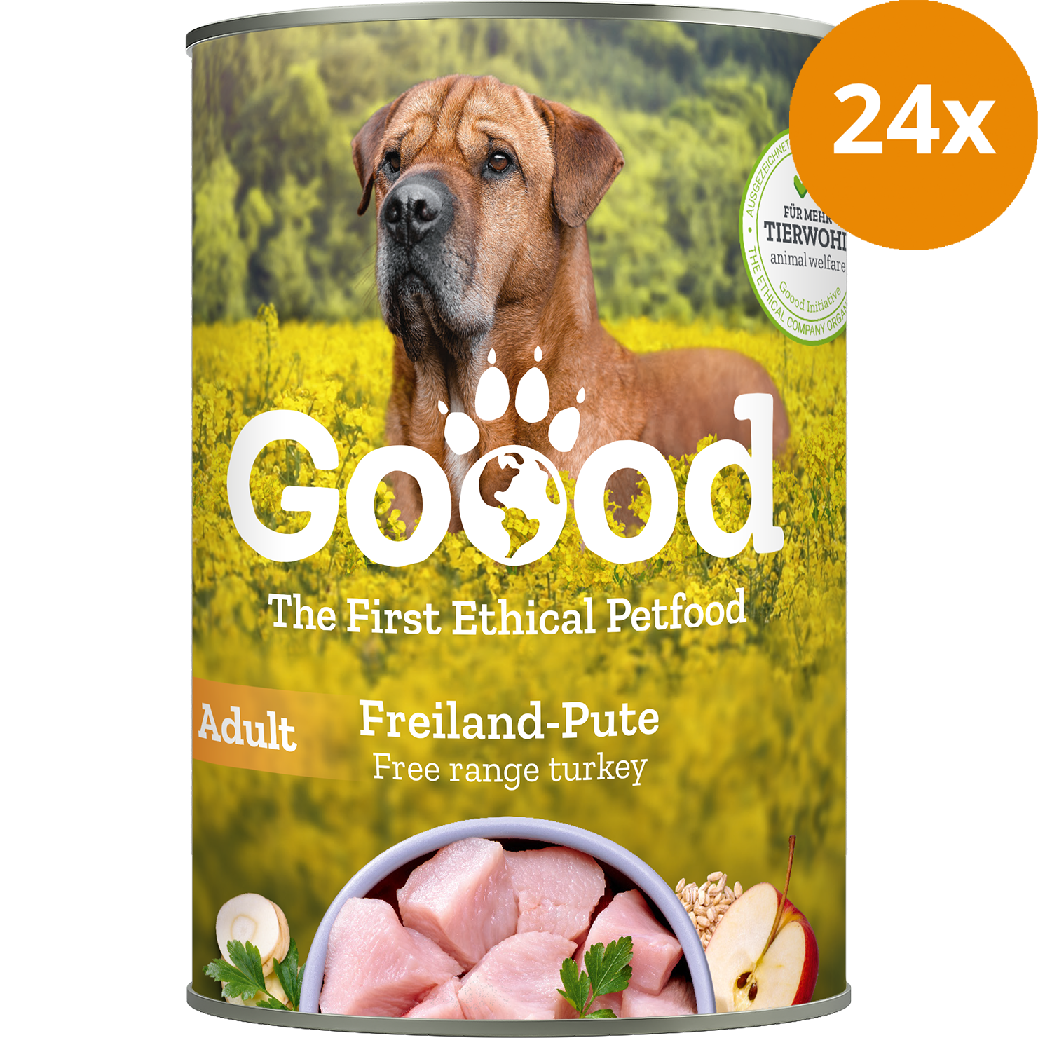 Goood Adult Freilandpute 400 g