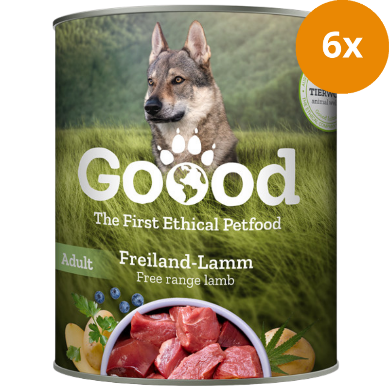 Goood Adult Freilandlamm 800 g