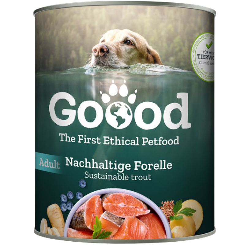 Goood Adult Nachhaltige Forelle 800 g