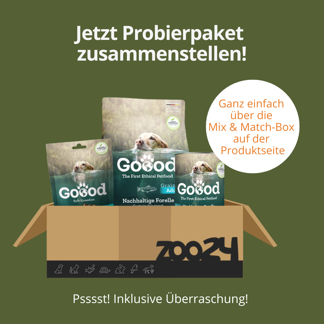 Goood Junior Freilandlamm & Forelle 400 g