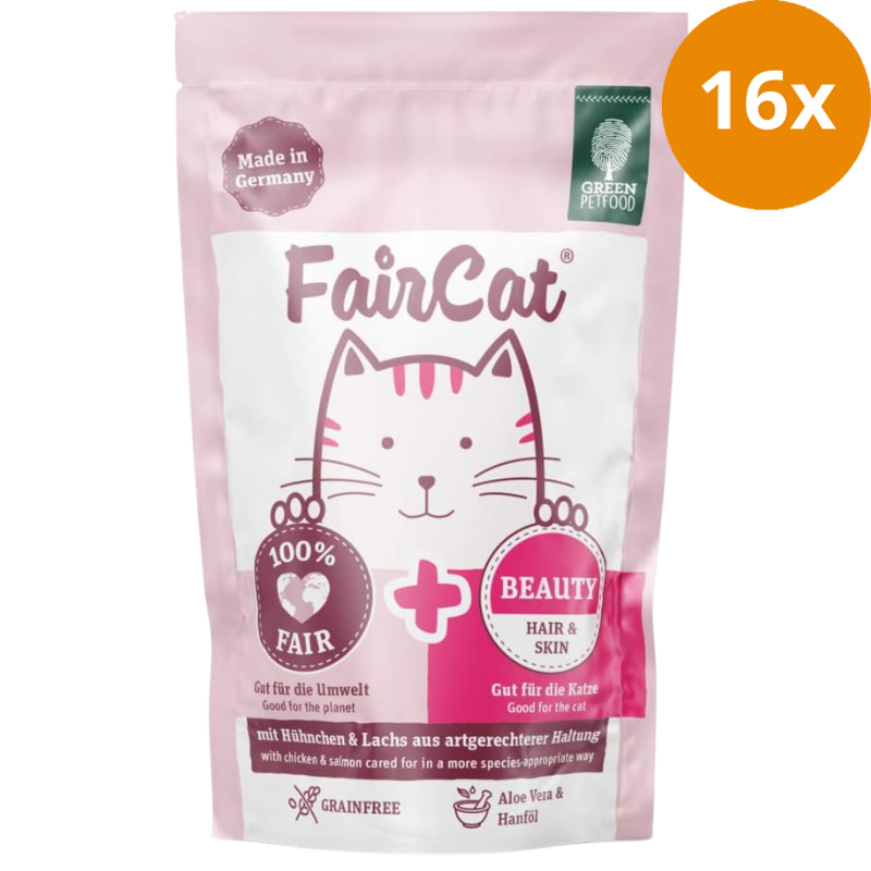 Green Petfood FairCat Beauty 85 g