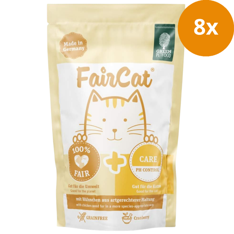 Green Petfood FairCat Care 85 g