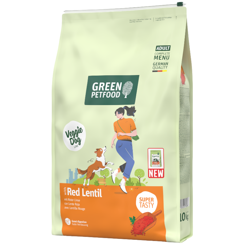 Green Petfood Dog Red Lentil