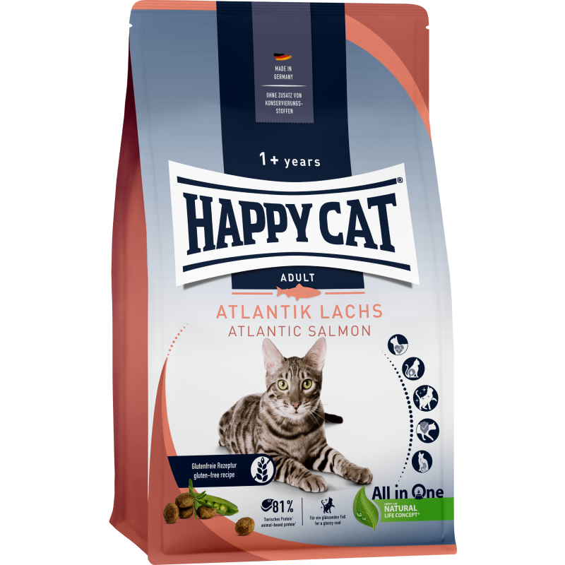 Probierpaket Happy Cat Fisch