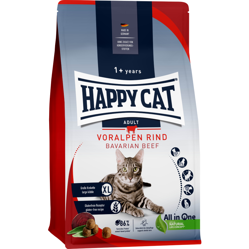 Probierpaket Happy Cat Voralpen Rind