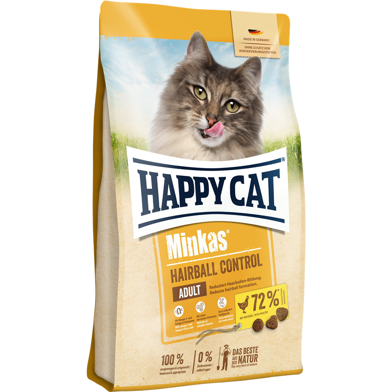 Happy Cat Minkas Hairball Control Geflügel