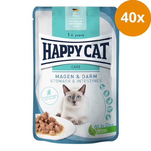 Happy Cat PB Care Meat in Sauce Magen & Darm 85 g