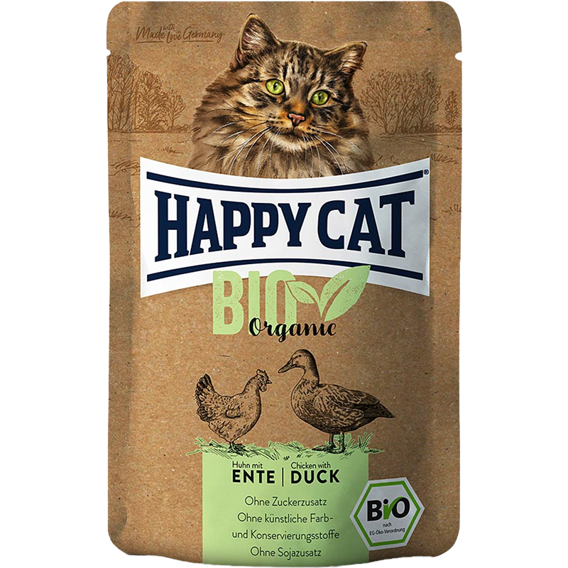 Probierpaket Happy Cat Geflügelsorten