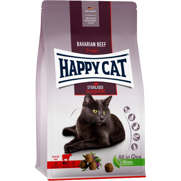 Happy Cat Sterilised Voralpen Rind