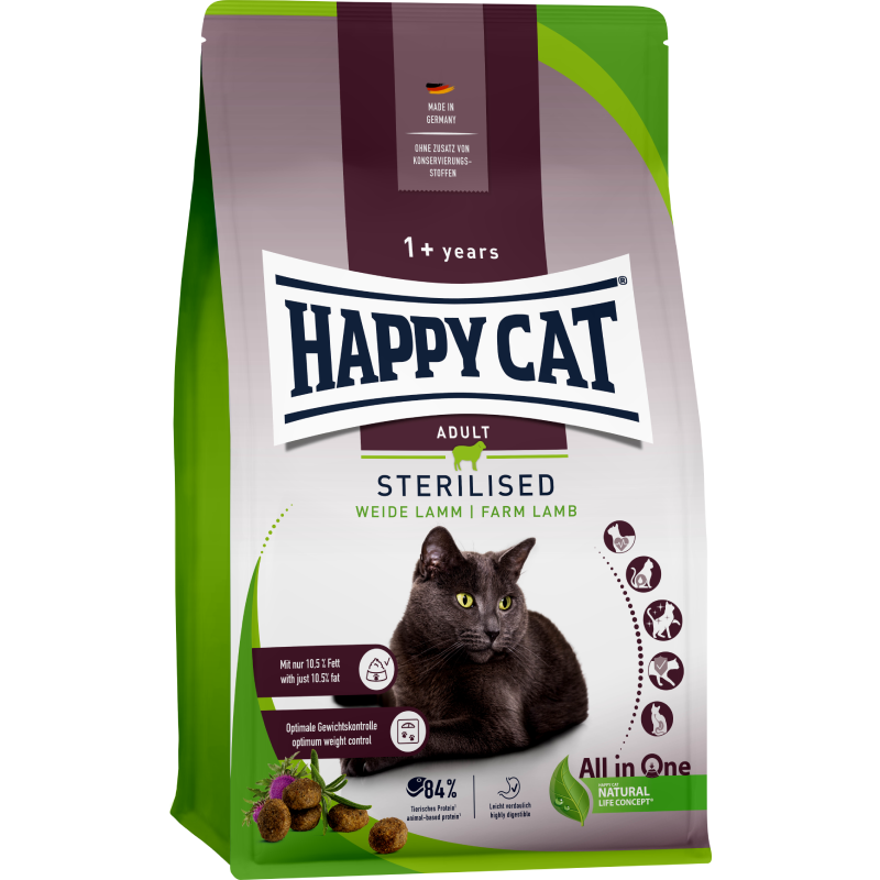 Probierpaket Happy Cat Sterilised