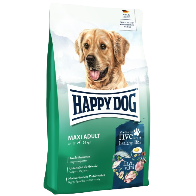 Sparpaket Happy Dog fit & vital Maxi 2 x 4 kg