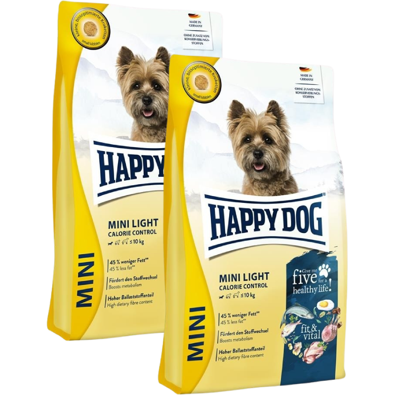 Happy Dog Fit & Vital Mini Light