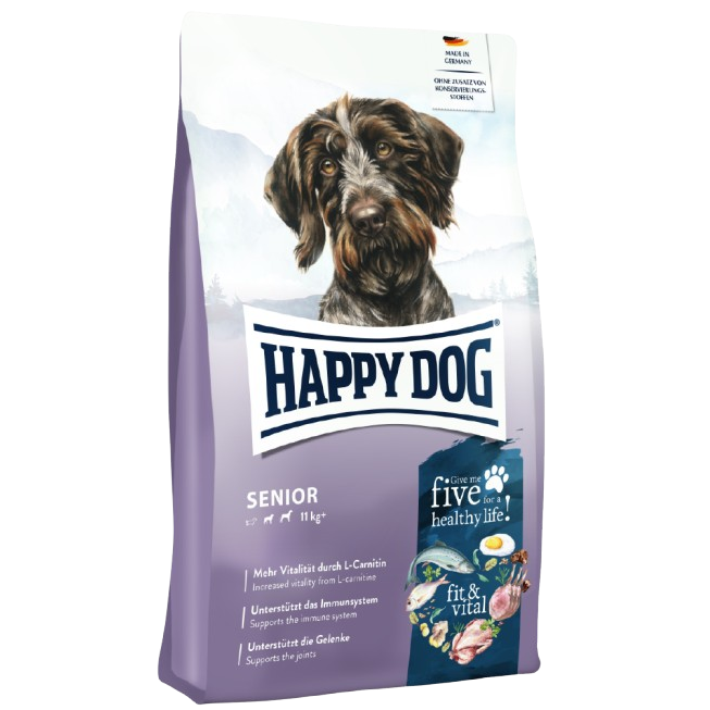 Sparpaket Happy Dog fit & vital Senior 2 x 4 kg