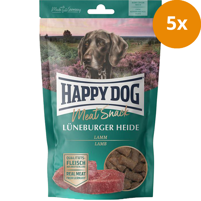 Happy Dog MeatSnack Lüneberger Heide 75 g