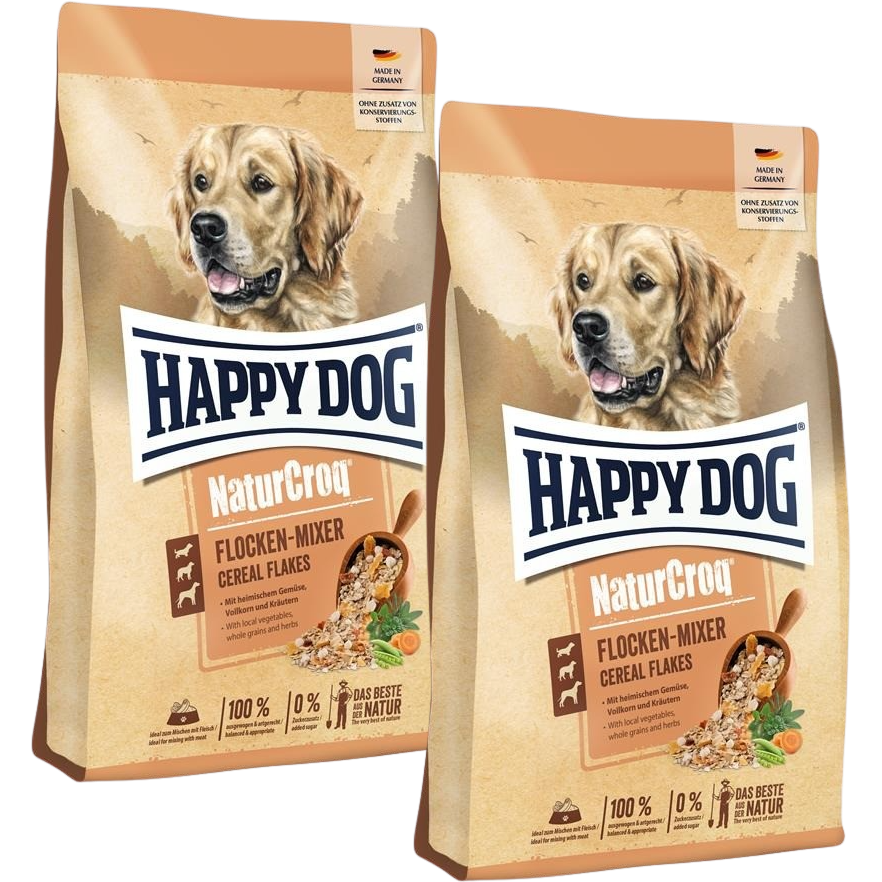 Happy Dog NaturCroq Flocken Mixer