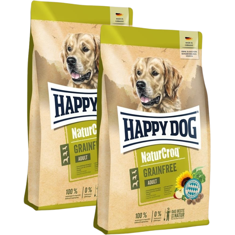 Happy Dog NaturCroq Grainfree