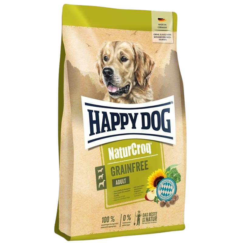 Sparpaket Happy Dog NaturCroq Grainfree 2 x 4 kg