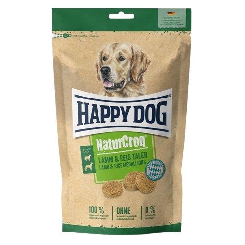 Happy Dog NaturCroq Lamm-Reis-Taler