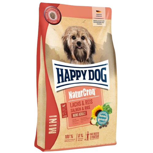 Happy Dog NaturCroq Mini Lachs & Reis