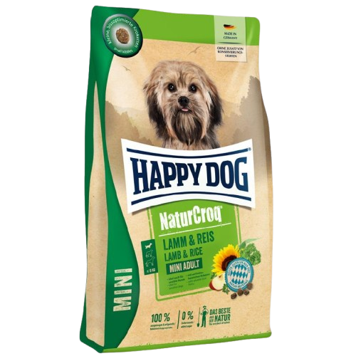 Happy Dog NaturCroq Mini Lamm & Reis