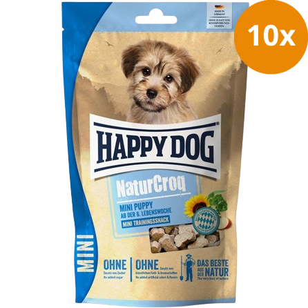 Happy Dog NaturCroq Mini Snack Puppy 100 g