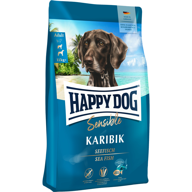 Sparpaket Happy Dog Sensible Karibik 2 x 4 kg