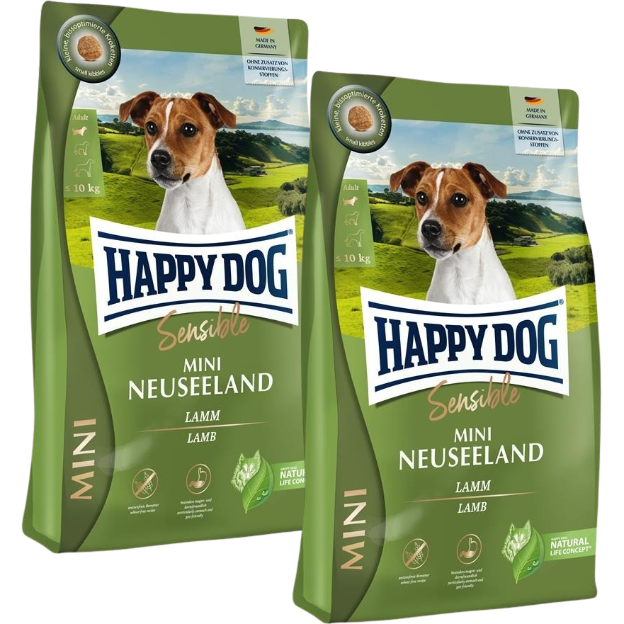 Happy Dog Sensible Mini Neuseeland