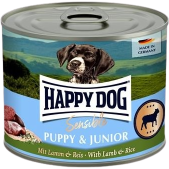 Happy Dog Sensible Puppy Lamm & Reis 200 g