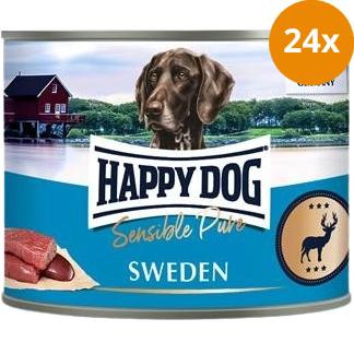 Happy Dog Sensible Pure Sweden Wild Pur 200 g