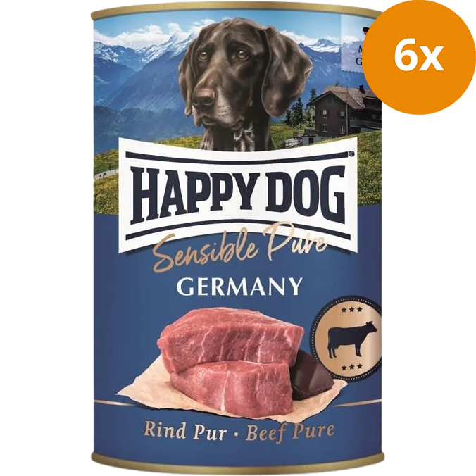 Happy Dog Sensible Pure Germany Rind Pur 400 g