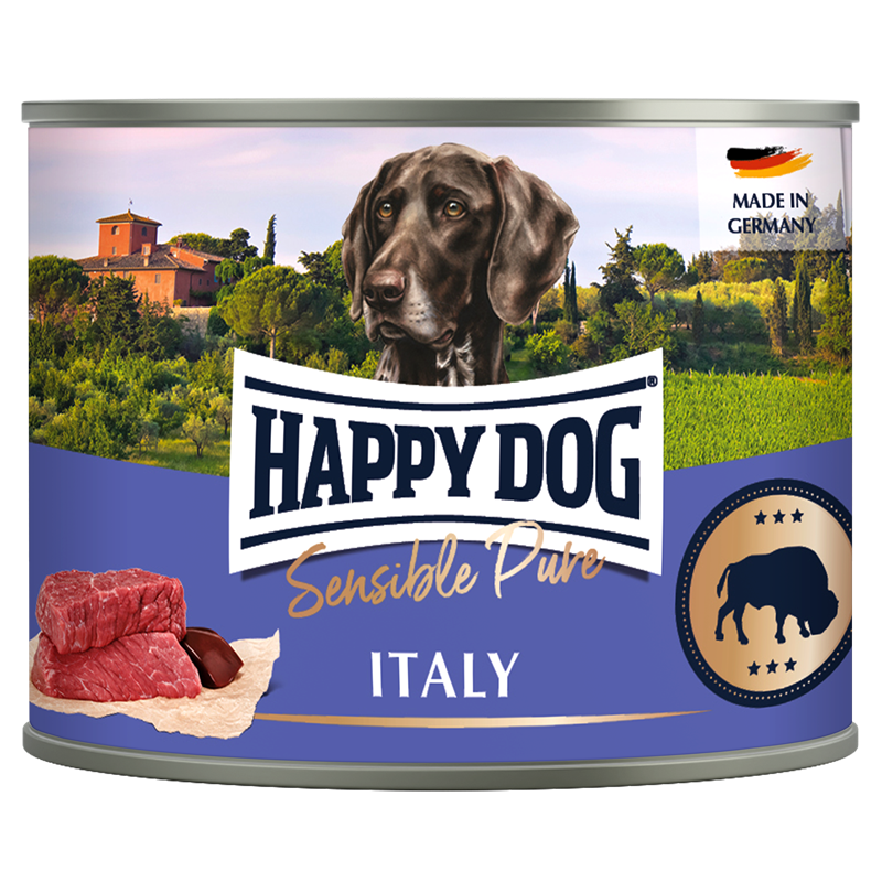 Happy Dog Sensible Pure Italy Büffel Pur 200 g