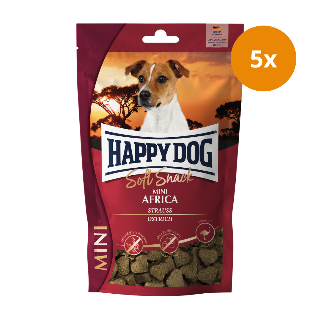 Happy Dog SoftSnack Mini Africa 100 g