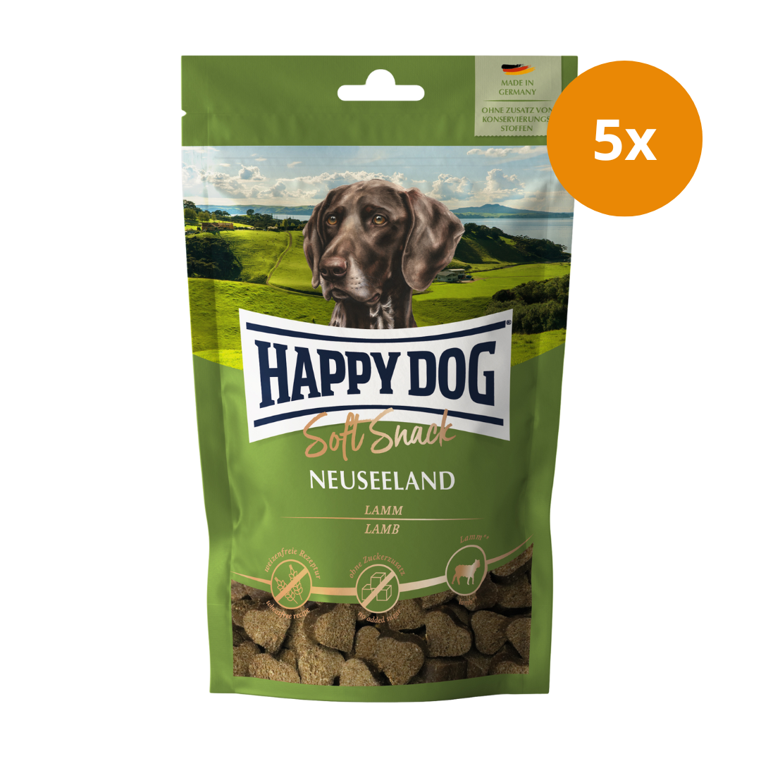 Happy Dog SoftSnack Neuseeland 100 g