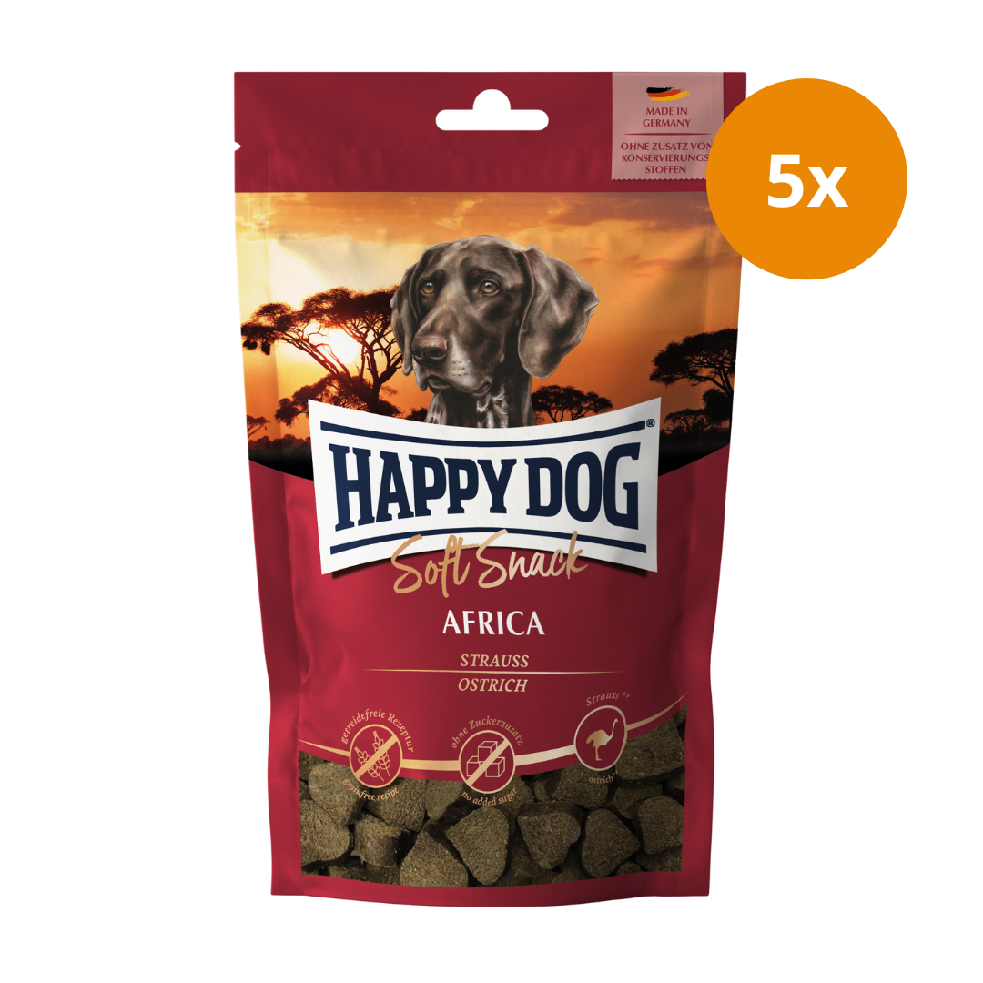 Happy Dog Soft Snack Africa 100 g