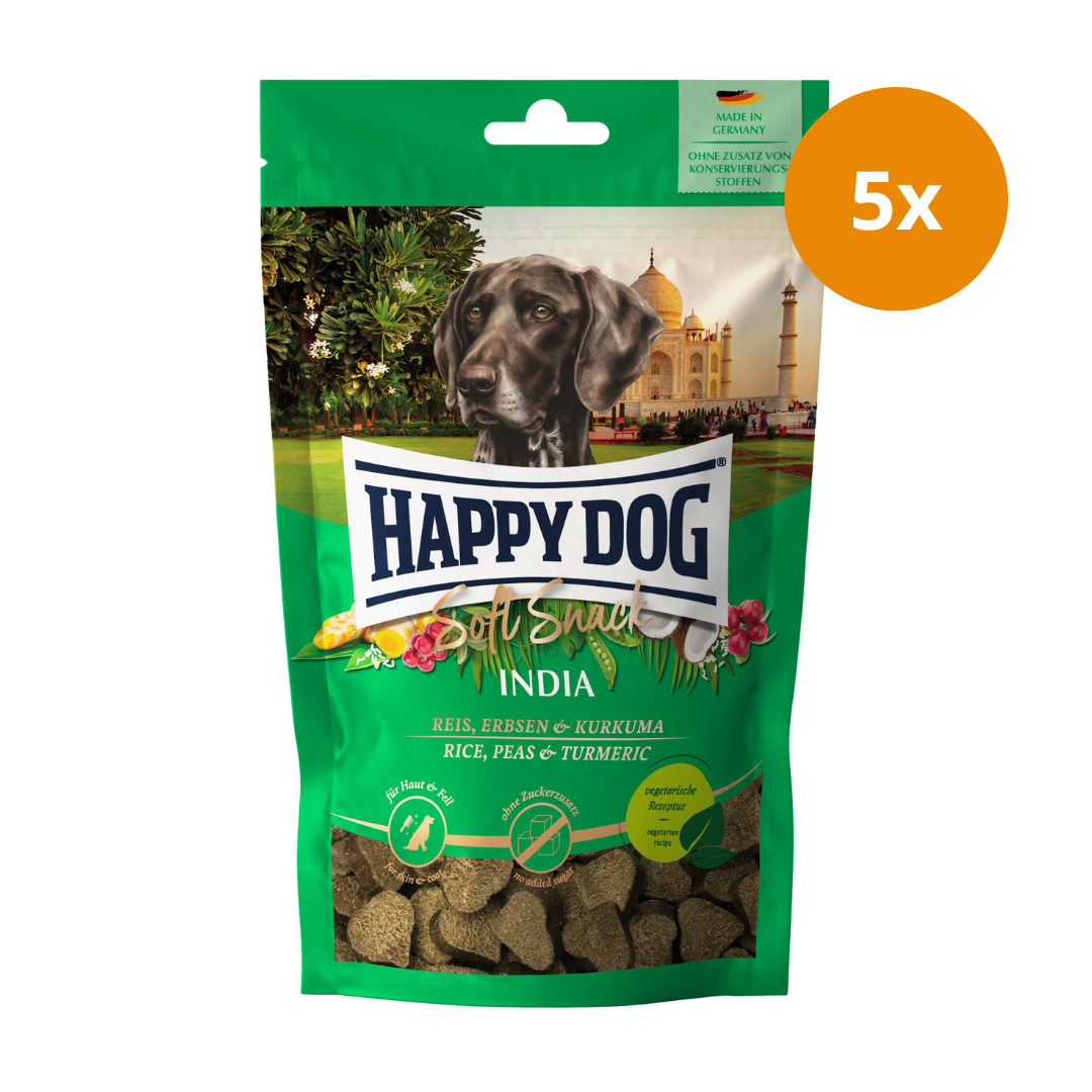 Happy Dog SoftSnack India 100 g