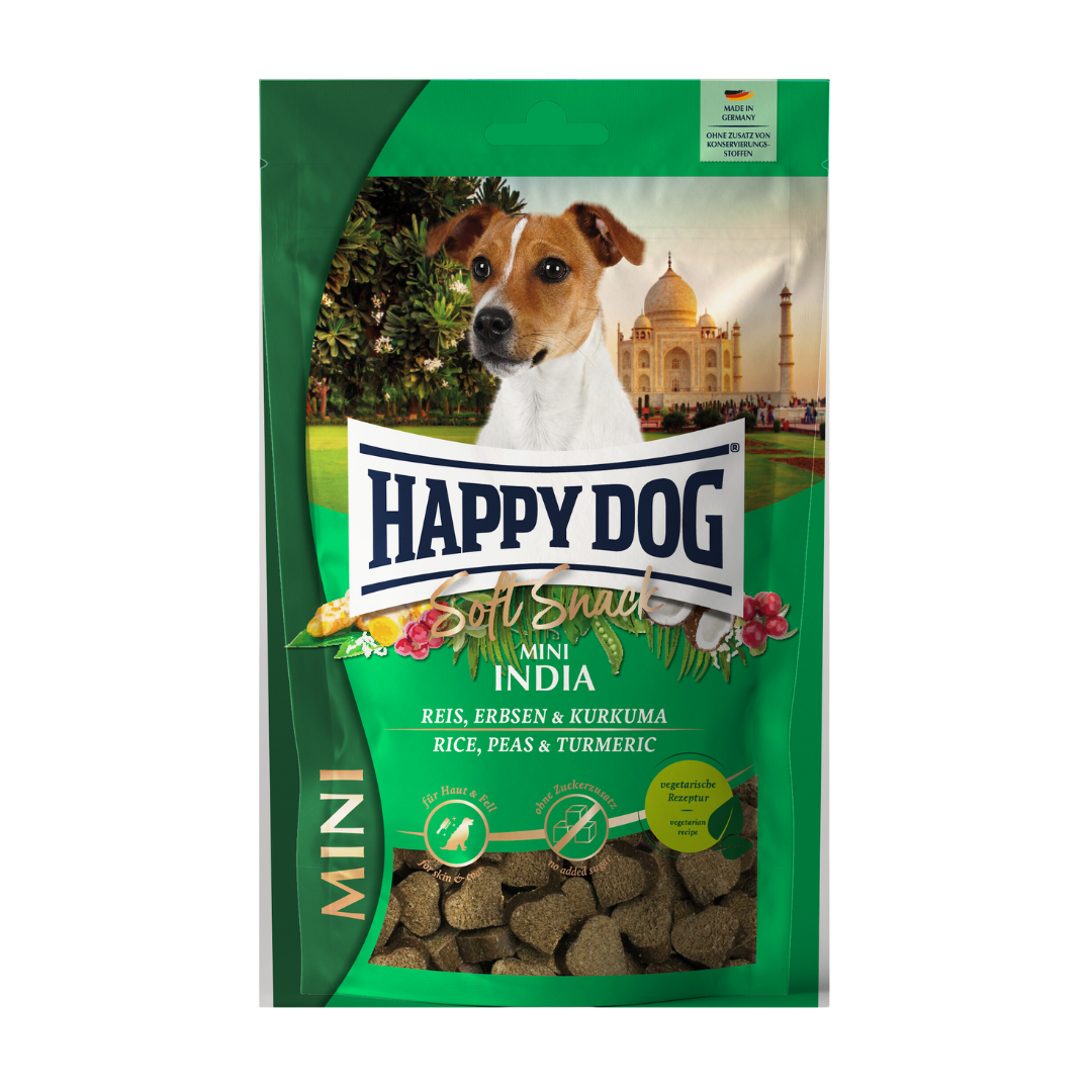 Happy Dog Soft Snack Mini India 100 g