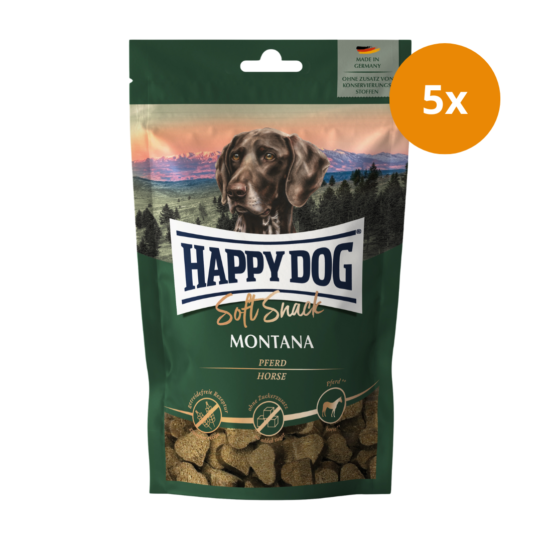 Happy Dog SoftSnack Montana 100 g